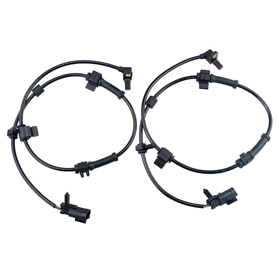 Amazon.com: Front ABS Wheel Speed Sensor Left & Right fit
